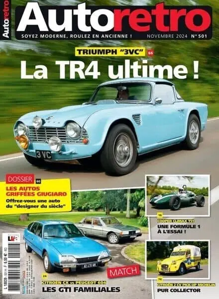 Autoretro France – Novembre 2024