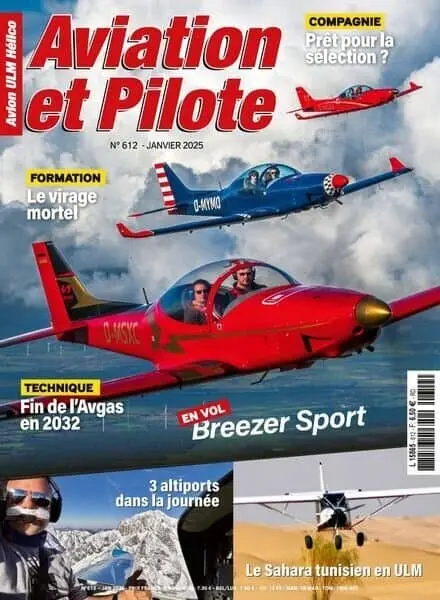 Aviation et Pilote – Janvier 2025