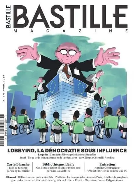 Bastille Magazine – Avril 2024