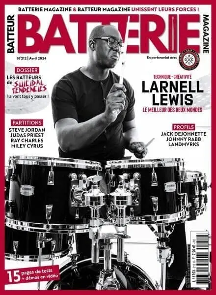 Batterie Magazine – Avril 2024