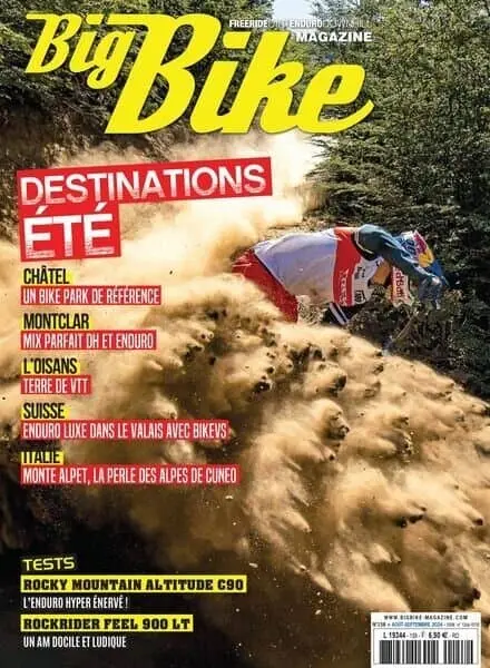 Big Bike Magazine – Aout-Septembre 2024