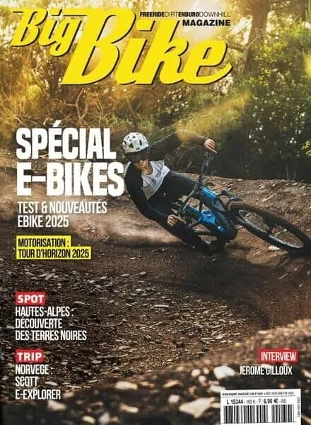 Big Bike Magazine – Decembre 2024 – Janvier-Fevrier 2025