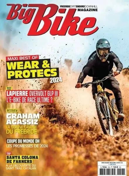 Big Bike Magazine – Juin 2024