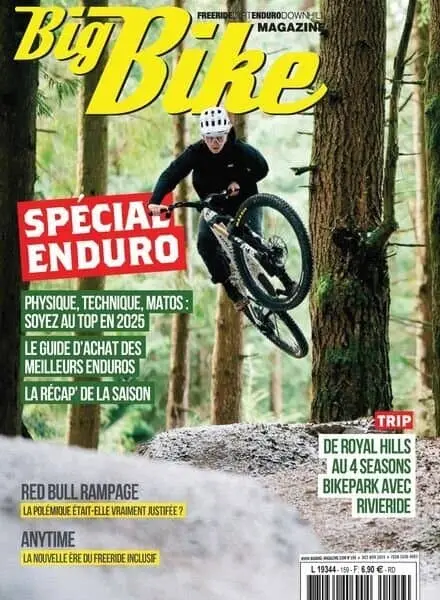 Big Bike Magazine – Octobre-Novembre 2024