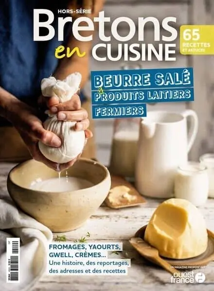 Bretons en Cuisine – Hors-Serie – Octobre 2024