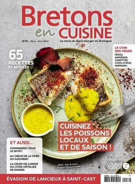 Bretons en Cuisine – Mars-Avril 2024