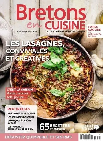 Bretons en Cuisine – Septembre-Octobre 2024