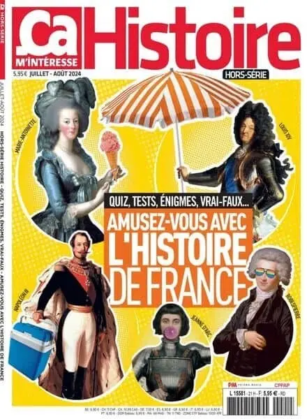 ca M’Interesse Histoire – Hors-Serie – Juillet-Aout 2024