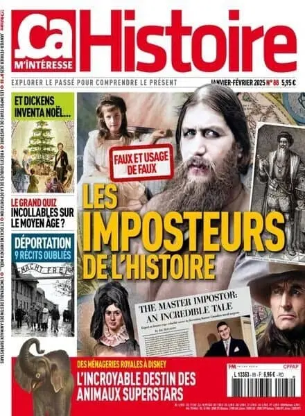 ca M’Interesse Histoire – Janvier-Fevrier 2025