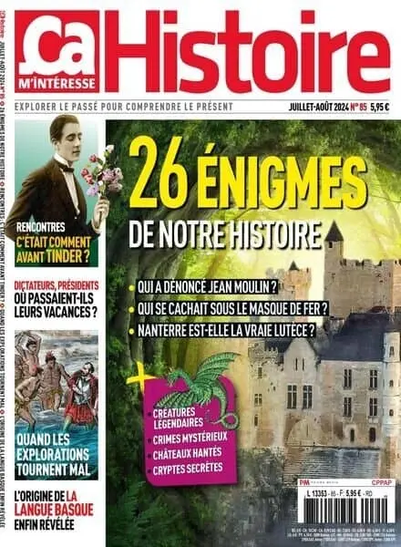 ca M’Interesse Histoire – Juillet-Aout 2024