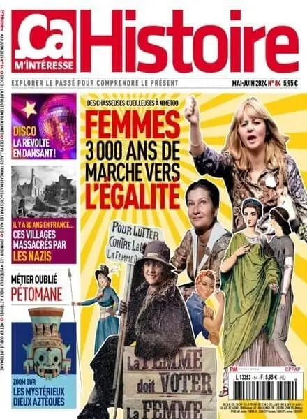 ca M’Interesse Histoire – Mai-Juin 2024