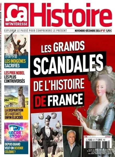 ca M’Interesse Histoire – Novembre-Decembre 2024