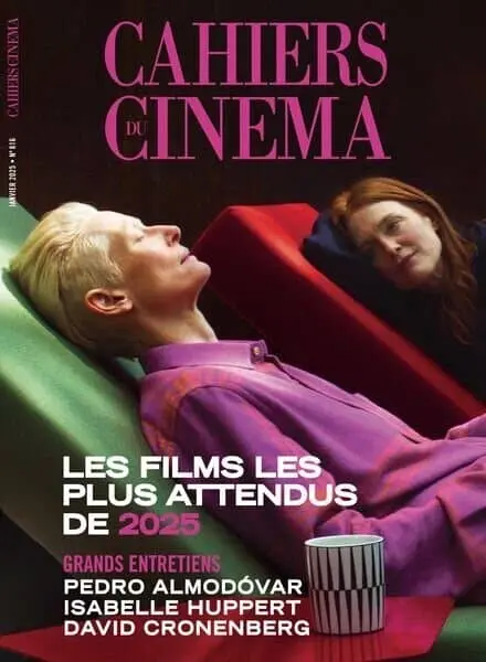 Cahiers du Cinema – Janvier 2025