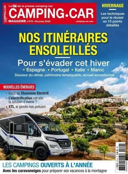 Camping-Car Magazine – Decembre 2024