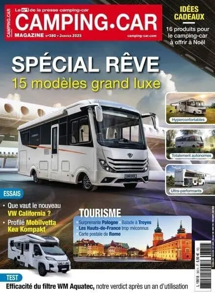 Camping-Car Magazine – Janvier 2025