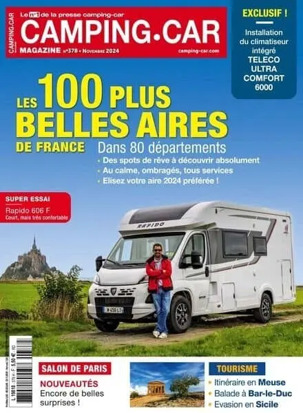 Camping-Car Magazine – Novembre 2024