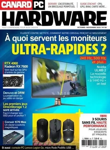 Canard PC Hardware – Octobre-Novembre 2023