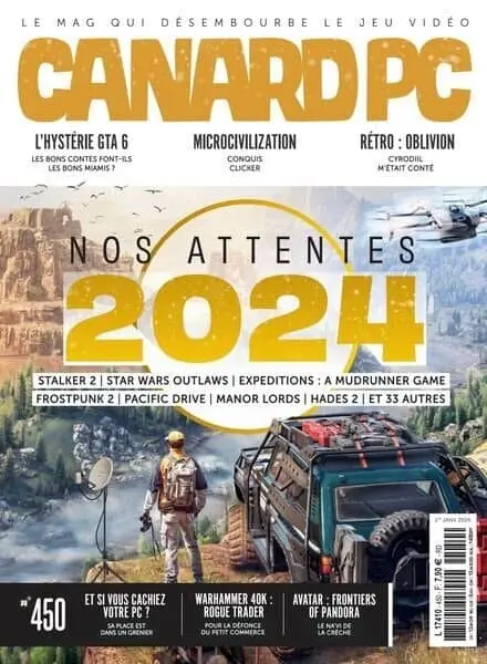 Canard PC – Janvier 2024