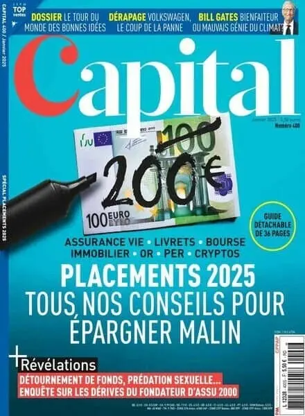 Capital France – Janvier 2025