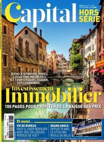 Capital – Hors-Serie – Juillet-Septembre 2024