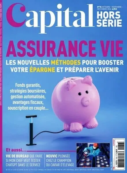 Capital – Hors-Serie – Octobre-Decembre 2024