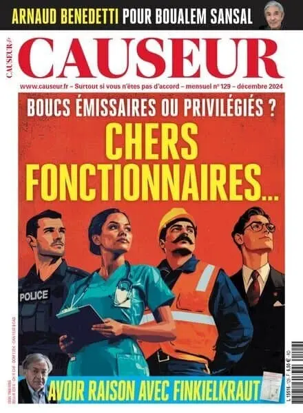 Causeur – Decembre 2024