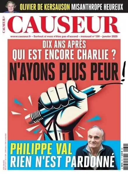 Causeur – Janvier 2025