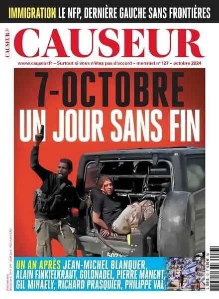 Causeur – Octobre 2024