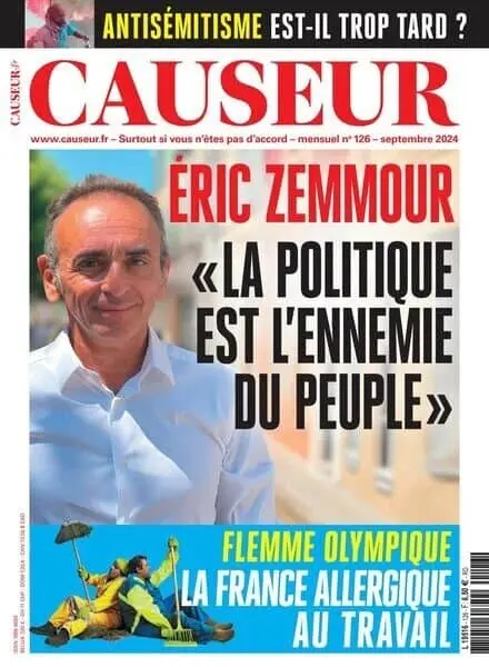 Causeur – Septembre 2024