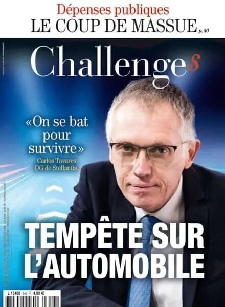 Challenges – 10 Octobre 2024