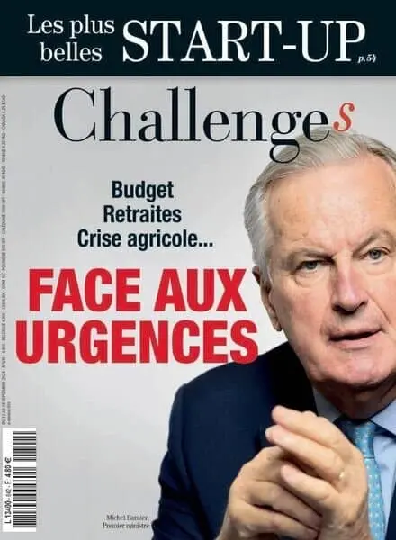 Challenges – 12 Septembre 2024