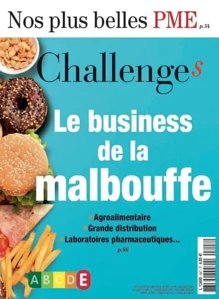 Challenges – 17 Octobre 2024