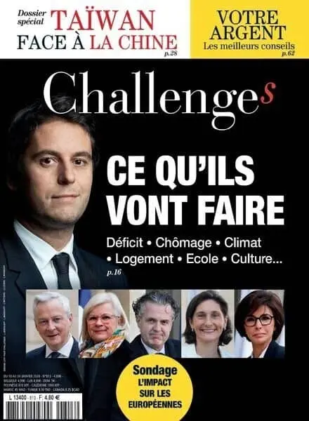 Challenges – 18 Janvier 2024