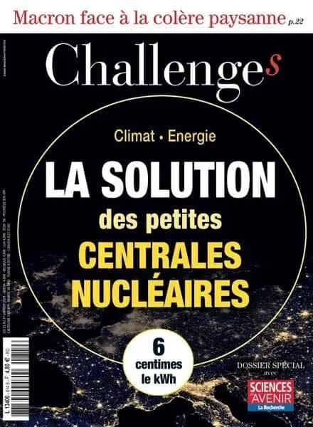 Challenges – 25 Janvier 2024