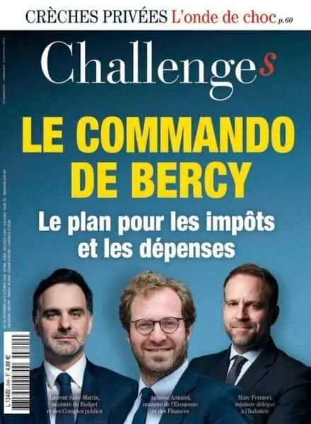 Challenges – 26 Septembre 2024