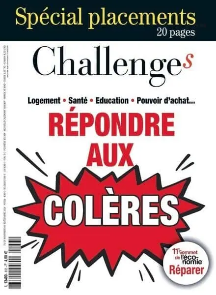 Challenges – 28 Novembre 2024