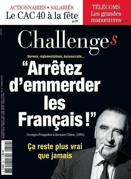 Challenges – 29 Fevrier 2024