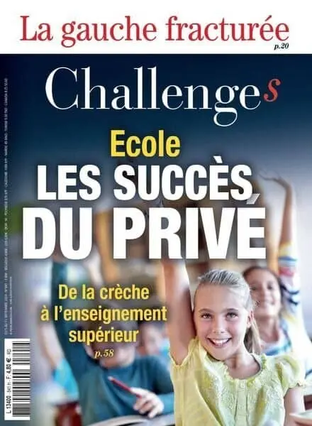 Challenges – 5 Septembre 2024