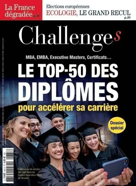 Challenges – 6 Juin 2024