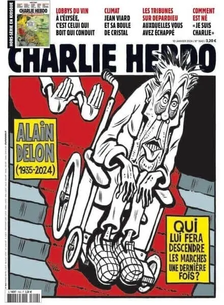 Charlie Hebdo – 10 Janvier 2024