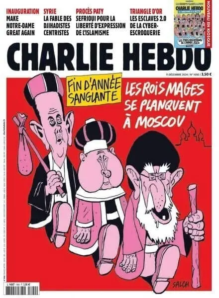 Charlie Hebdo – 11 Decembre 2024