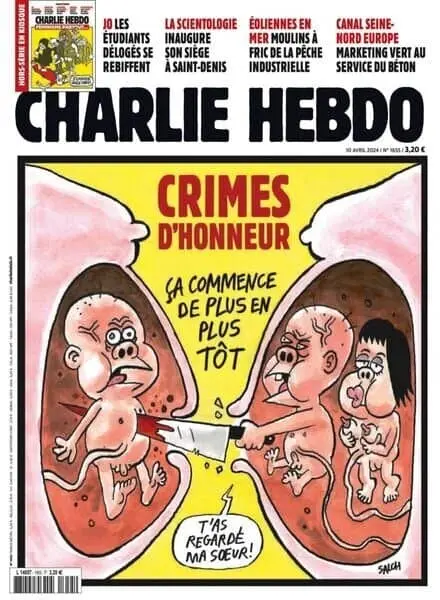 Charlie Hebdo – 12 Avril 2024