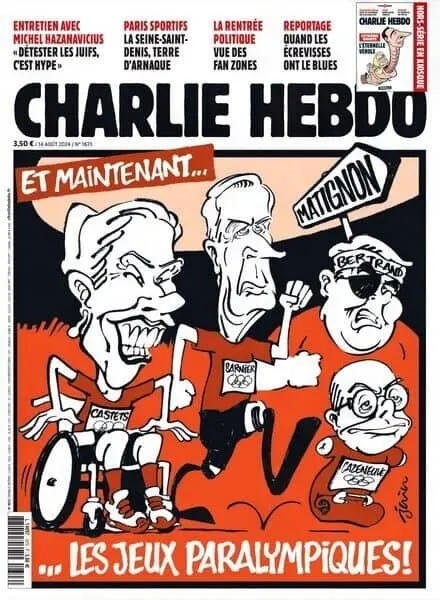 Charlie Hebdo – 14 Aout 2024