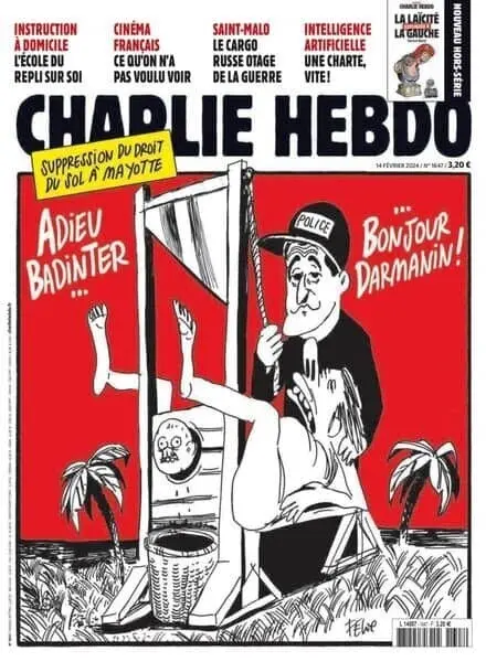 Charlie Hebdo – 14 Fevrier 2024