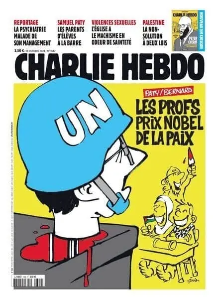 Charlie Hebdo – 16 Octobre 2024