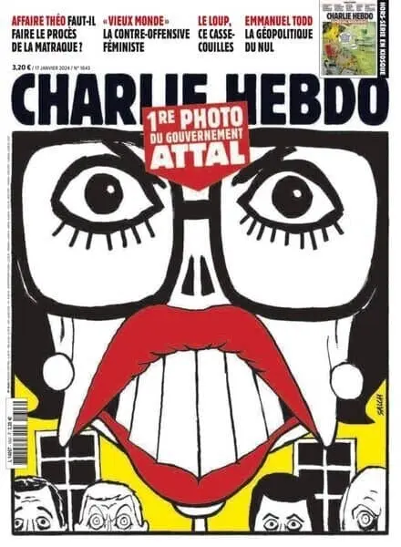 Charlie Hebdo – 17 Janvier 2024