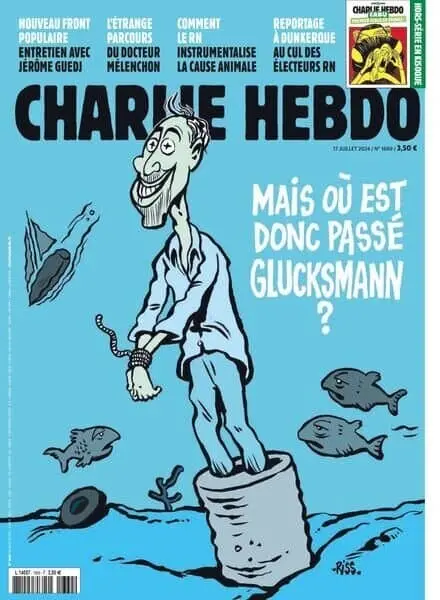 Charlie Hebdo – 17 Juillet 2024