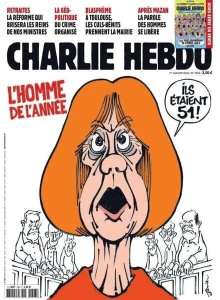 Charlie Hebdo – 1er Janvier 2025