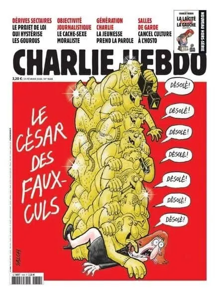 Charlie Hebdo – 21 Fevrier 2024