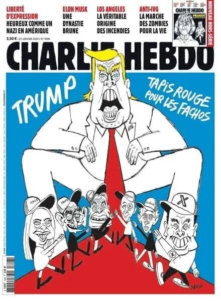 Charlie Hebdo – 22 Janvier 2025